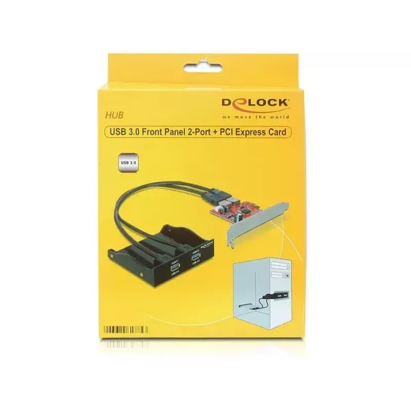 Interfacekaart DeLOCK 61775 USB 3.2 Gen 1