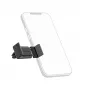 Hama Flipper passieve houder mobiele telefoon/smartphone zwart