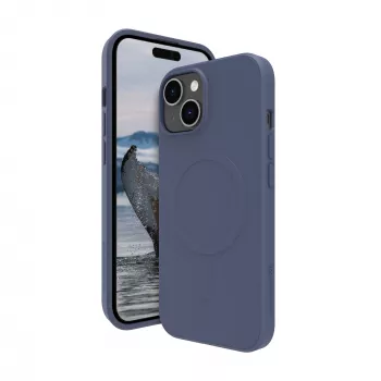 dbramante1928 Greenland Pro MS - iPhone 17e/16e/15/14/13 - blauwe robuuste hoes