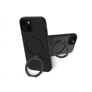 Beschermhoes dbramante1928 Iceland Ultra D3O MS Kick voor iPhone 17e/16e/15/14/13, 15,5 cm (6,1 inch), zwart