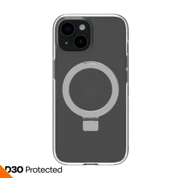 Achtercover dbramante1928 Iceland Ultra voor Apple iPhone 15 met standaard, MagSafe-compatibel