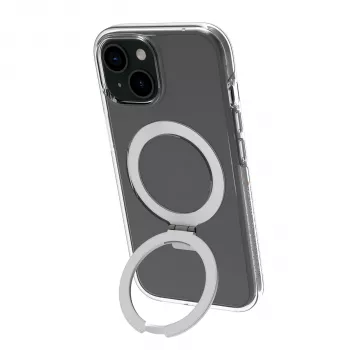 Achtercover dbramante1928 Iceland Ultra voor Apple iPhone 15 met standaard, MagSafe-compatibel