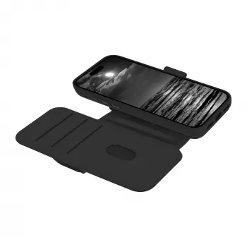 dbramante1928 Lynge MS ICON telefoonhoes folio zwart
