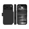 dbramante1928 Lynge MS ICON telefoonhoes folio zwart