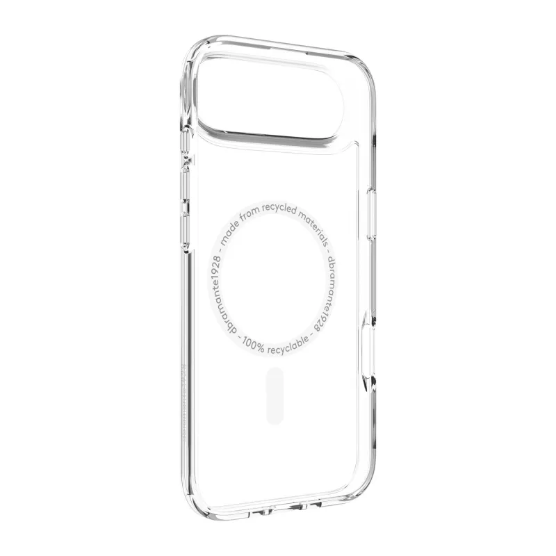 Achtercover dbramante1928 Iceland Pro MagSafe-compatibel clear plastic