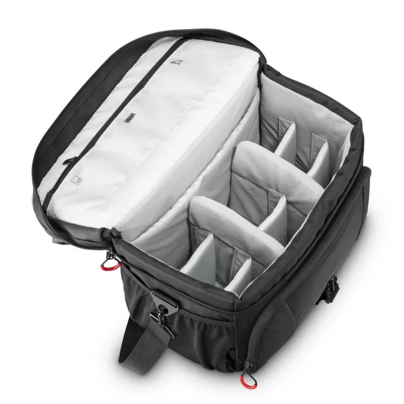 Hama 00121352 cameratas schoudertas zwart