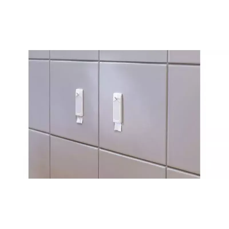 Universele haak TESA 77763 indoor wit 2 stuks