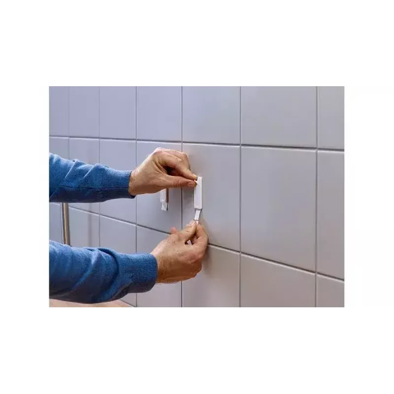 Universele haak TESA 77763 indoor wit 2 stuks