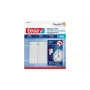 Universele haak TESA 77763 indoor wit 2 stuks