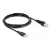 DeLOCK USB-barcodescanner 1D en 2D bedraad voor vaste montage
