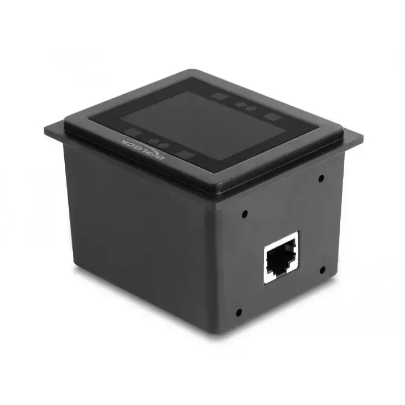 DeLOCK USB-barcodescanner 1D en 2D bedraad voor vaste montage