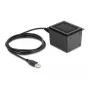 DeLOCK USB-barcodescanner 1D en 2D bedraad voor vaste montage