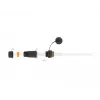 Kabelverbinder RJ-45/RJ-45 DeLOCK 86700 zwart oranje
