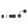 Kabelverbinder RJ-45/RJ-45 DeLOCK 86700 zwart oranje