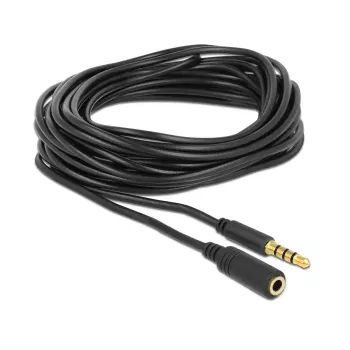 Audiokabel DeLOCK 84669 5 m 3,5 mm zwart