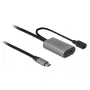 USB-kabel DeLOCK 85391 USB 3.2 Gen 1 5 m USB-A USB-C zwart grijs