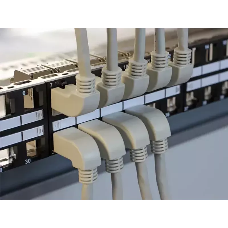 Netwerkkabel DeLOCK 1m RJ-45 Cat6a grijs