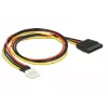 SATA-stroomkabel DeLOCK 83878 0,4 m