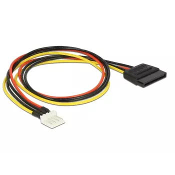 SATA-stroomkabel DeLOCK 83878 0,4 m