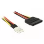 SATA-stroomkabel DeLOCK 83878 0,4 m