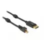 DisplayPort-kabel DeLOCK 83721 Mini DisplayPort 1m zwart