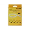 USB-kabel DeLOCK 1,8 m USB2.0-A/TTL 6-polig zwart