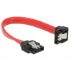 SATA-kabel DeLOCK 83976 0,1 m 7-pins zwart rood