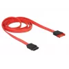 SATA-kabel DeLOCK 83956 1 m SATA 7-polig zwart rood