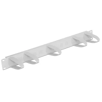 Kabelgootsysteem DELOCK 43346 — metaal, grijs, 98 × 44,2 mm