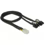 Interne stroomkabel DeLOCK 85455 0,3 m