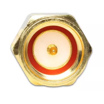 Signaalkabel DeLOCK 88474 0,07m goud zwart