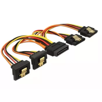 Interne stroomkabel DeLOCK 60150 0,15 m