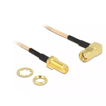 Coaxkabel DeLOCK 0,16 m 2x RP-SMA