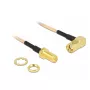 Coaxkabel DeLOCK 0,16 m 2x RP-SMA