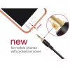Audiokabel DeLOCK 85545 0,5 m 3,5 mm zwart