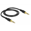 Audiokabel DeLOCK 85545 0,5 m 3,5 mm zwart