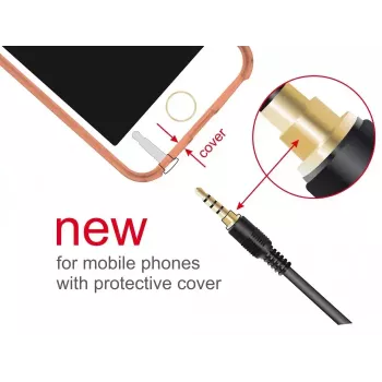 Audiokabel 3,5 mm DeLOCK 85595