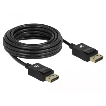 DisplayPort-kabel DeLOCK 85301 2 m zwart