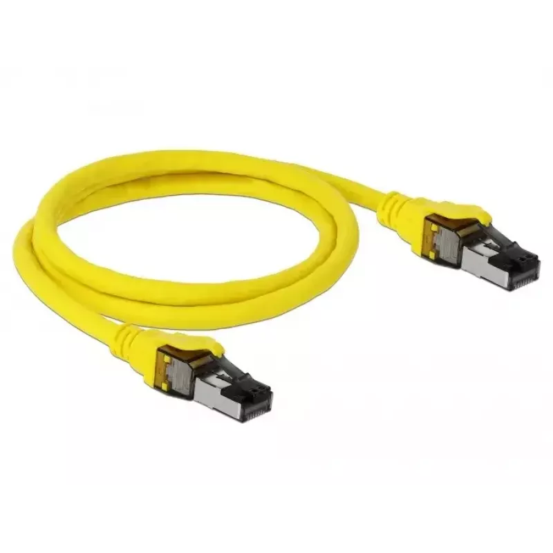 Netwerkkabel DeLOCK 86581 RJ-45 Cat8.1 1m geel