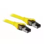 Netwerkkabel DeLOCK 86581 RJ-45 Cat8.1 1m geel