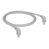 Netwerkkabel DeLOCK 85868 grijs 1 m Cat6 S/FTP