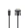 Hama 00205018 videokabel-adapter 1,5 m HDMI Type-A (standaard) DVI-D zwart