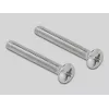 Wandplaat DeLOCK 66496 wit