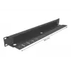 Kabelmanagementpaneel DeLOCK 19 inch kabelmanagement-borstelstrip zwart