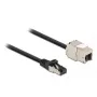 Kabel RJ45-stekker naar Keystone-module RJ45-bus DeLOCK 87028