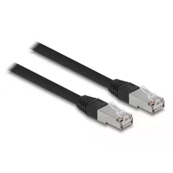 Netwerkkabel DeLOCK RJ45 Cat.6A 5m zwart