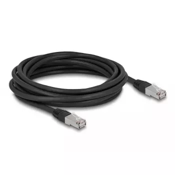 Netwerkkabel DeLOCK RJ45 Cat.6A 5m zwart