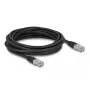 Netwerkkabel DeLOCK RJ45 Cat.6A 5m zwart