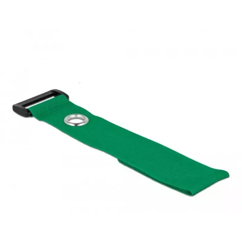 Klittenband-kabelbinder DeLOCK 19553 groen 280mm 3 stuks