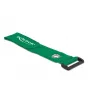 Klittenband-kabelbinder DeLOCK 19553 groen 280mm 3 stuks